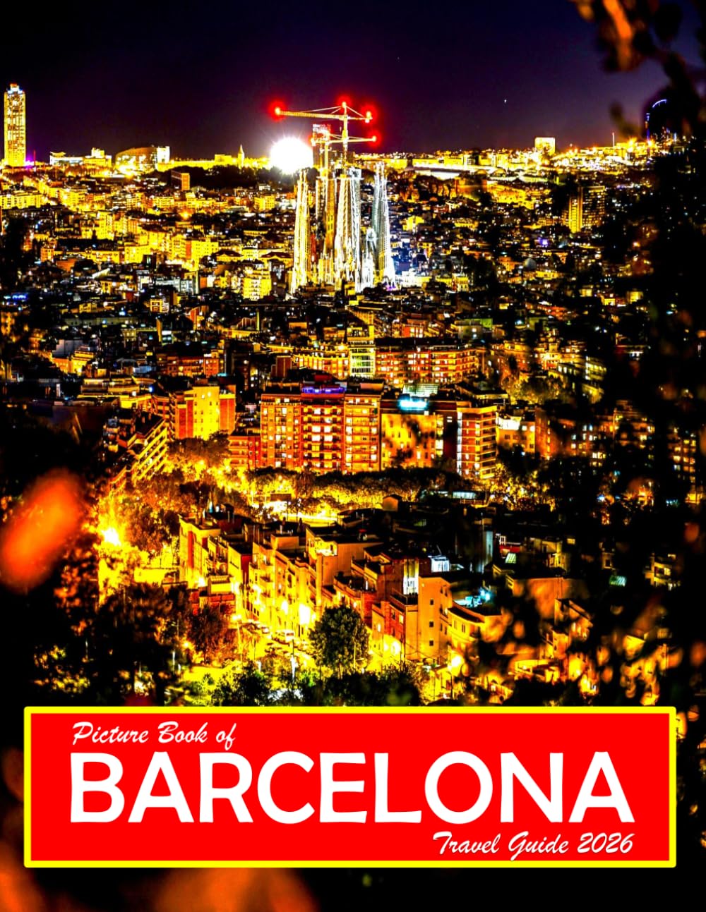 Barcelona, Spain: A Visual Journey Through Stunning Landmarks, Travel and Nature lovers.