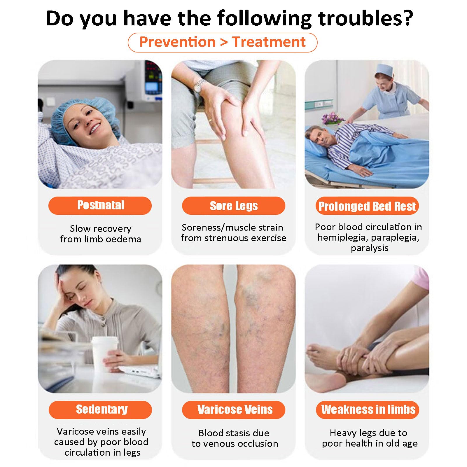 Pressoterapia per Casa per Gambe e Addome, Massaggiatore per Vita Braccia Gambe Caviglie, Linfodrenaggio, Professionale, Aiuta Ad Alleviare Il Dolore E Il Relax del Linfedema