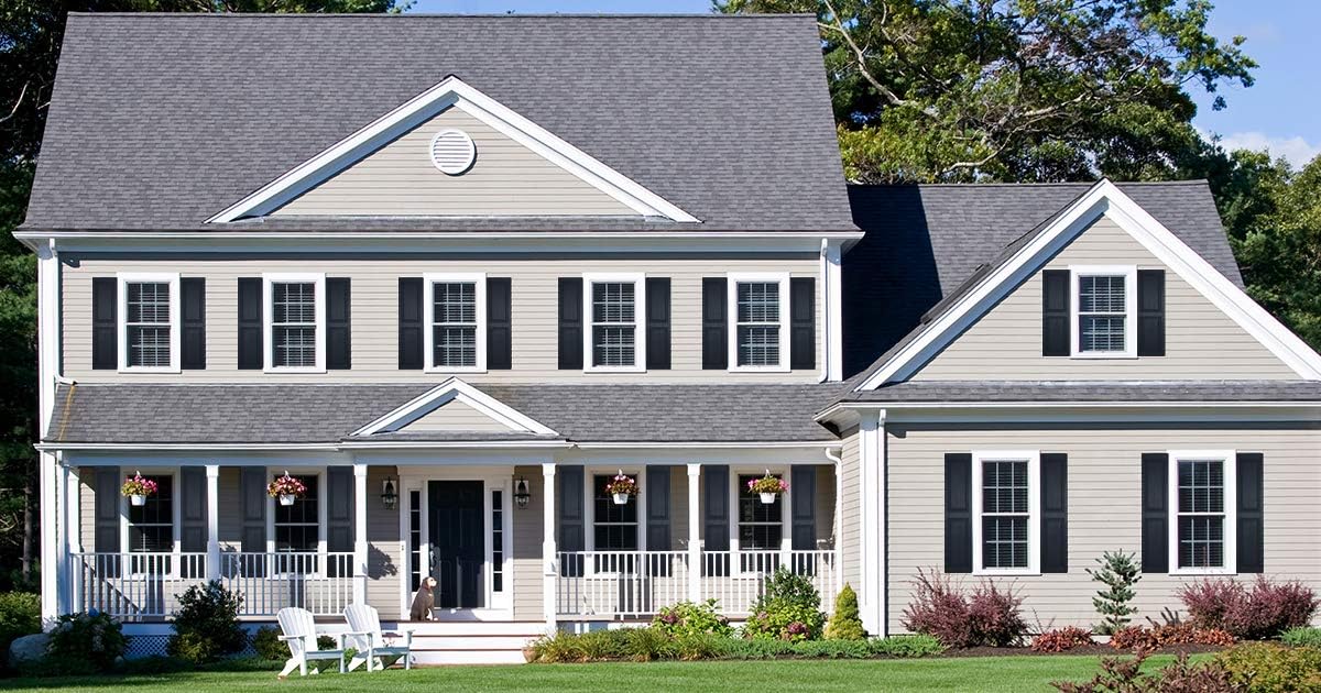 Shutters, Raised Panel Shutters, Standard Raised Panel Exterior Vinyl Window Shutters, Black, (1 Pair = 2pcs) 12"W x 24"H