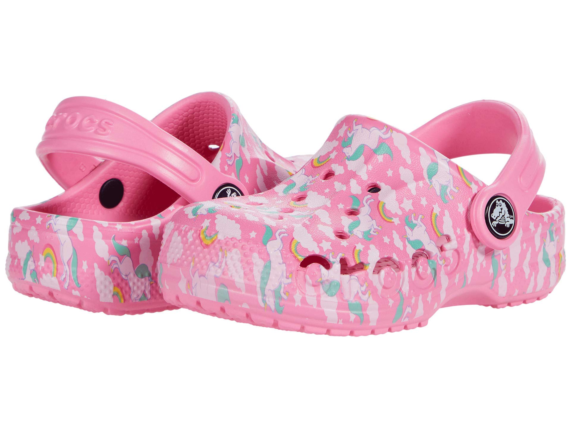 Pressure Vessels Crocs Electric Pink Tie Dye Crocsunisex Child