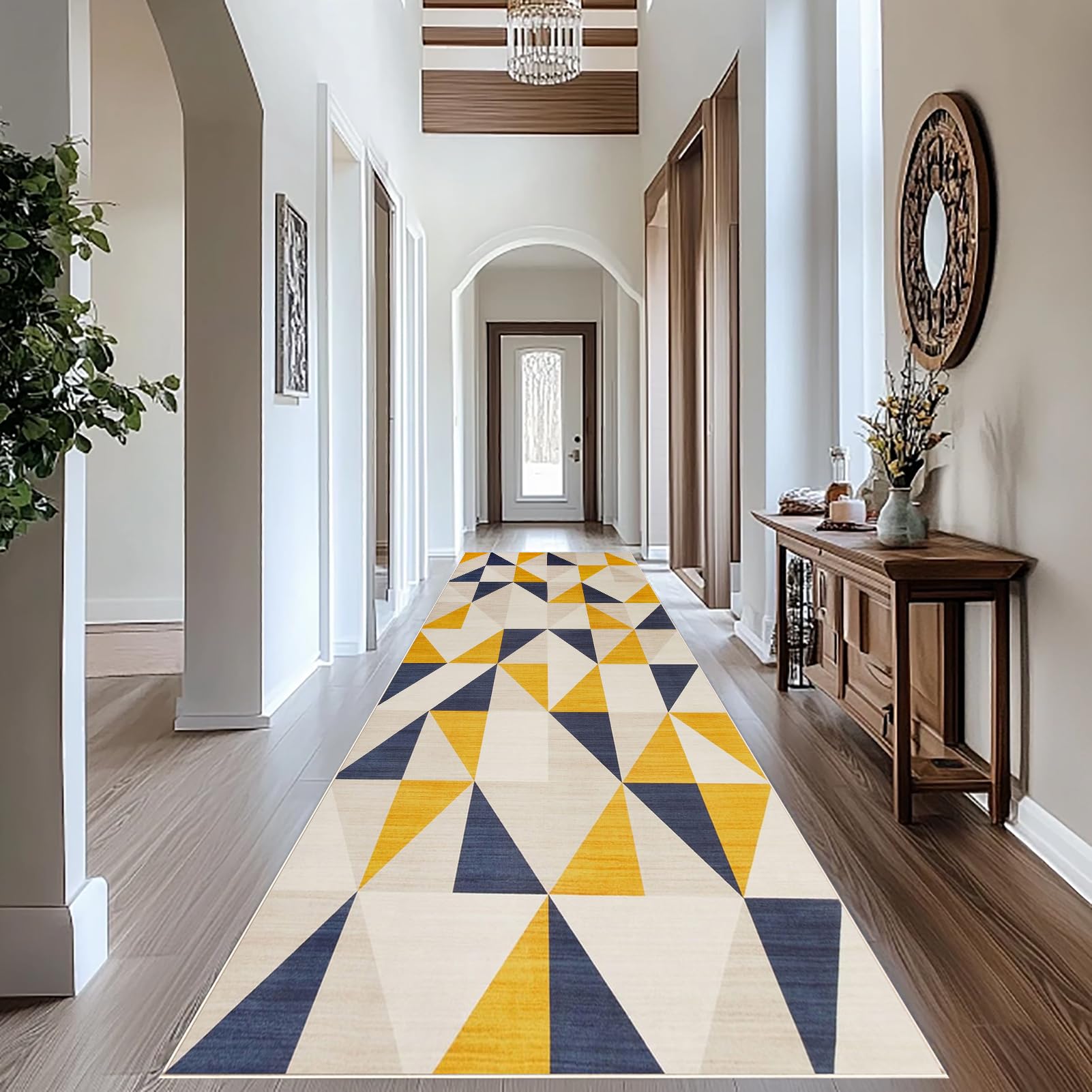 Bieżnik Korytarz Kuchnia Bieżnik Długi Chłonny Antypoślizgowy Korytarz 70 x 250 cm Dywan Kuchnia Przedni Zlew Można prać do kuchni, przedpokoju, przejścia, sypialni Bieżnik