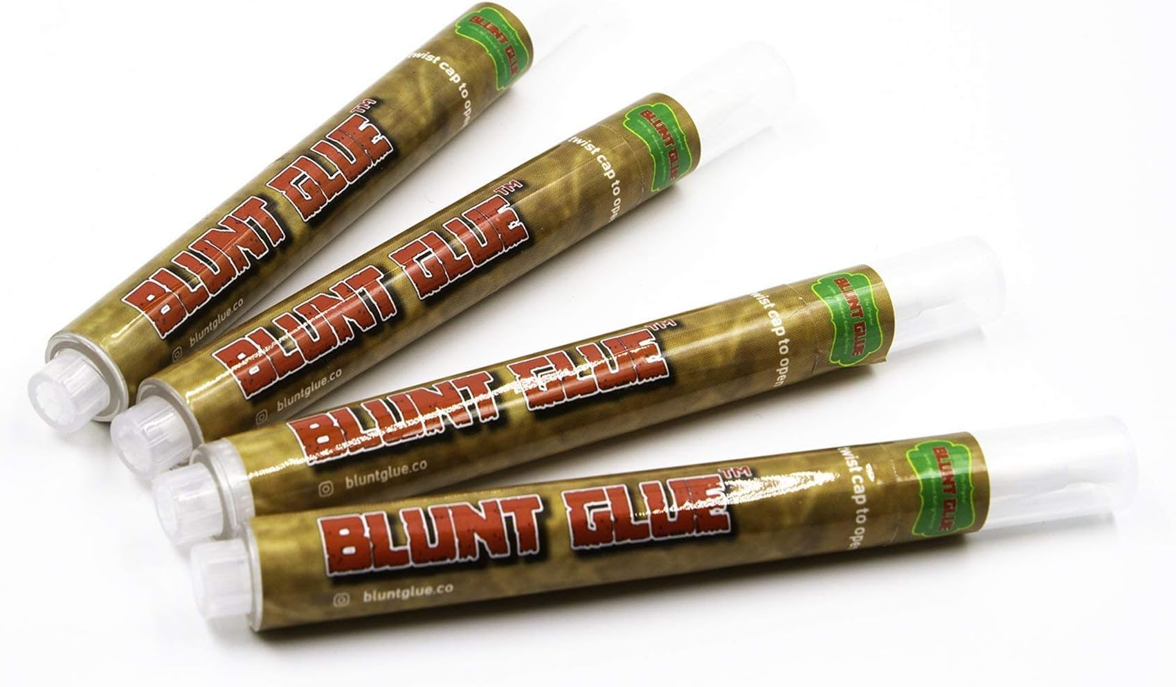 Caligars GlueGar Go Stix Rolling Glue Cigar Glue Sticks with Different Flavors