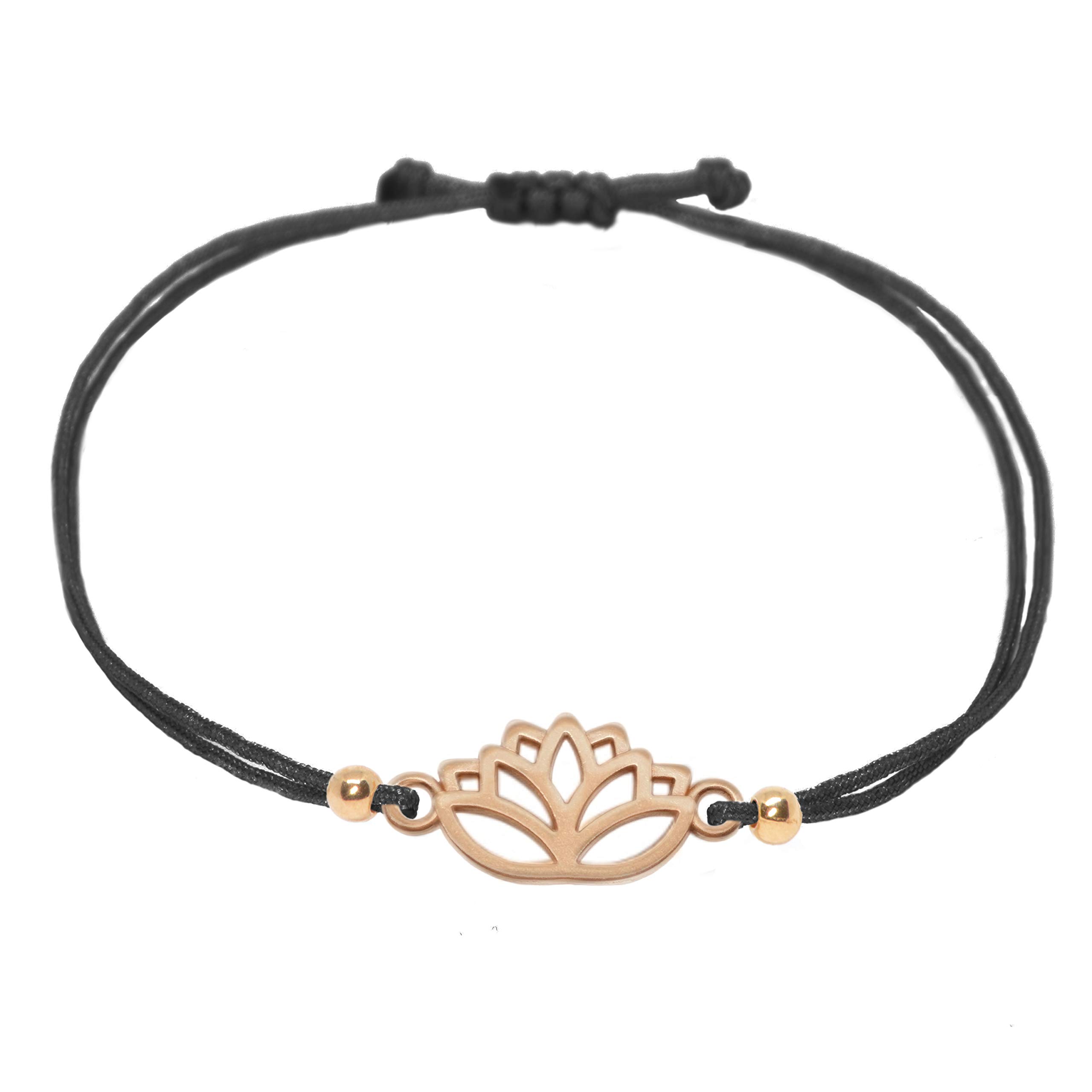 Selfmade Jewelry Armband Damen Roségold Stern Größenverstell