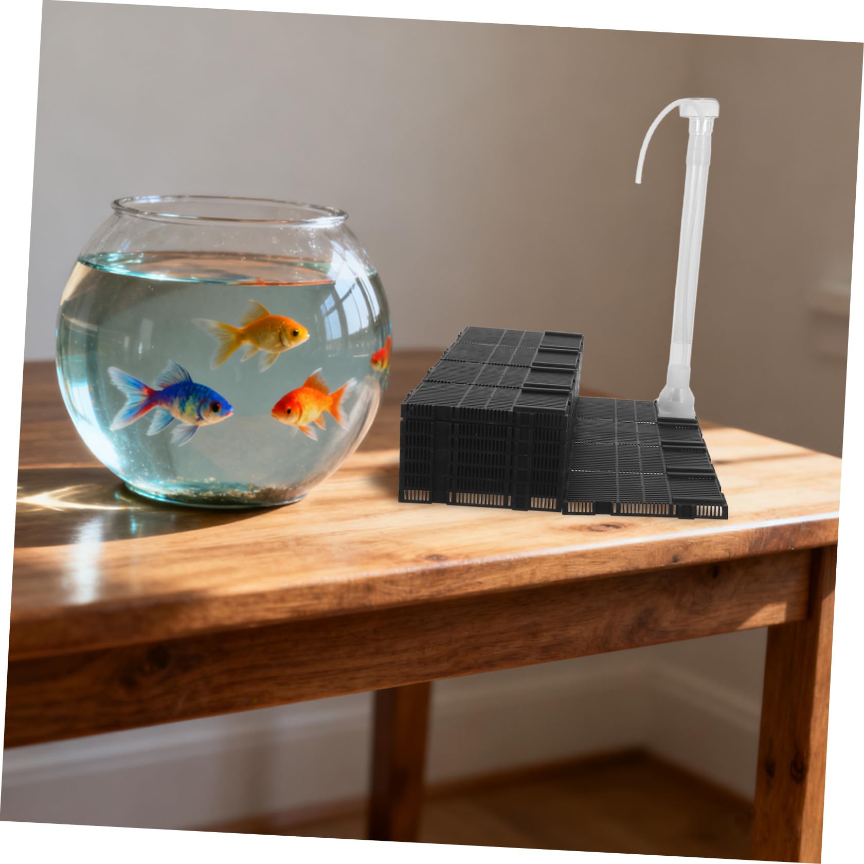 PLAFOPE Sistema de Filtración para Acuario bajo Grava Tubo Guía