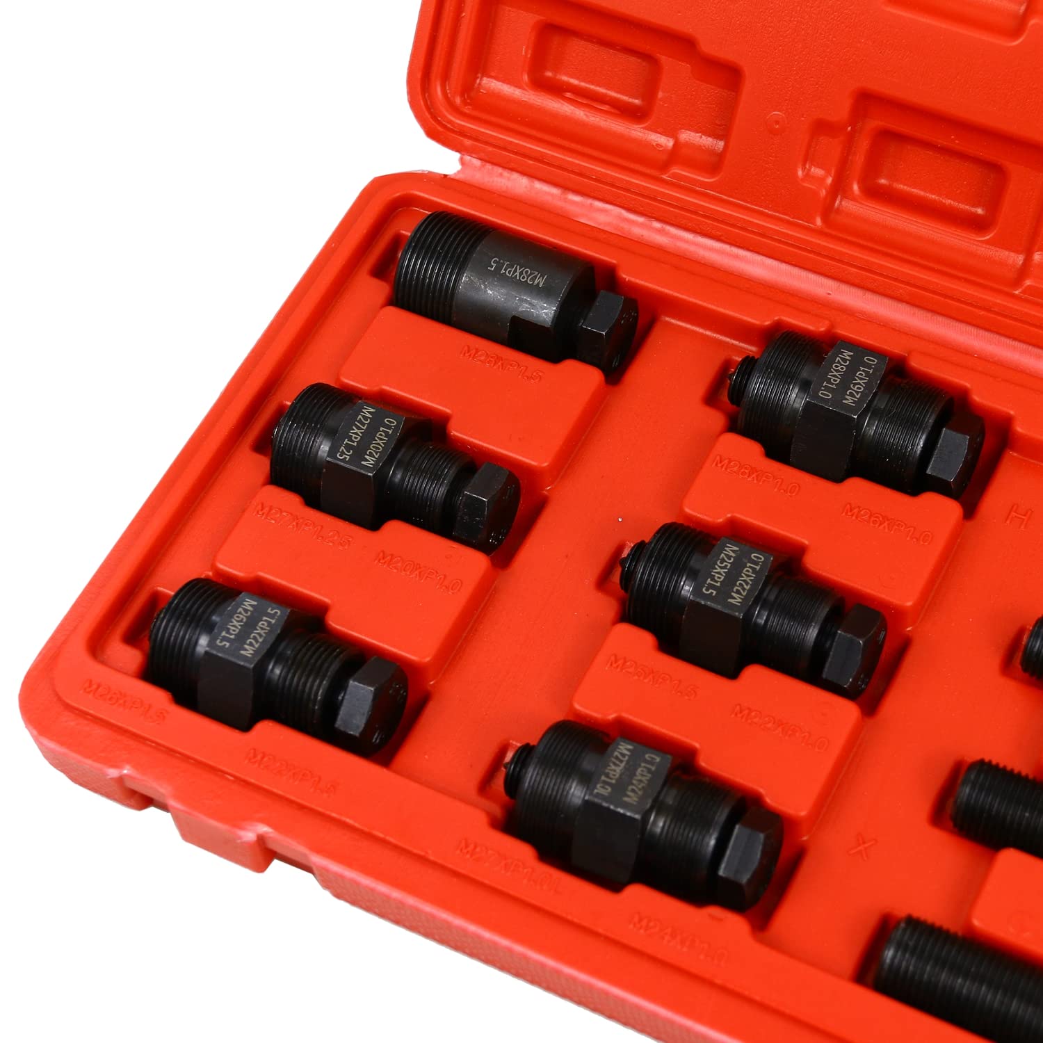 Extracteur de Volant d'inertie de Moto Moto Puller Set Flywheel | Outil de réparation Électro-Rama for vélos Auto compatible avec Yamaha, Kawasaki, Honda, Suzuki