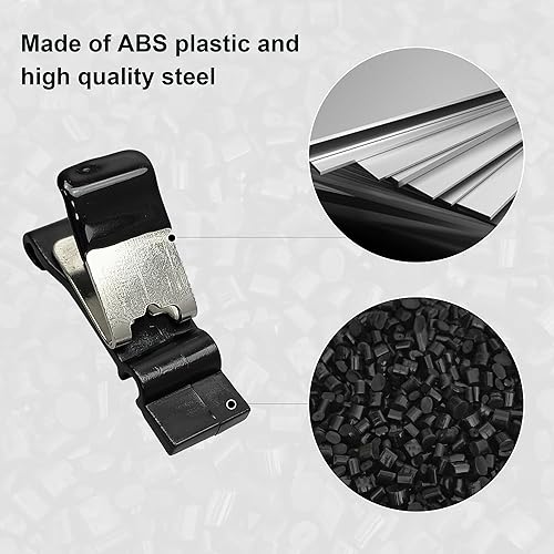 Miniatura 4 de Clip de resorte de puerta de combustible 77360-0E010, resorte de cubierta de puerta de tanque de gas para Toyota 1996-2002 4Runner, 2002-2011 Camry,