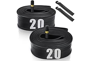 Heavy-Duty Bicycle Tubes for Smooth Rides: Hydencamm's 16-26 inch Inner Tube Kit with Tire Levers