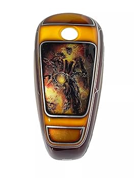 Simon Kustom ゴールド Amazon.com: Motorcycle Gas Tank Cover Simonkustom, Choose