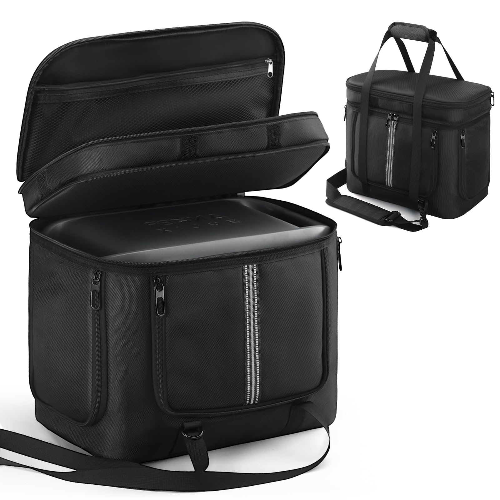 Tragetasche Kompatibel mit Anker SOLIX C1000 Portable Power Station, Reise Aufbewahrung Case Schutzhülle für C1000 Solargenerator Zubehör