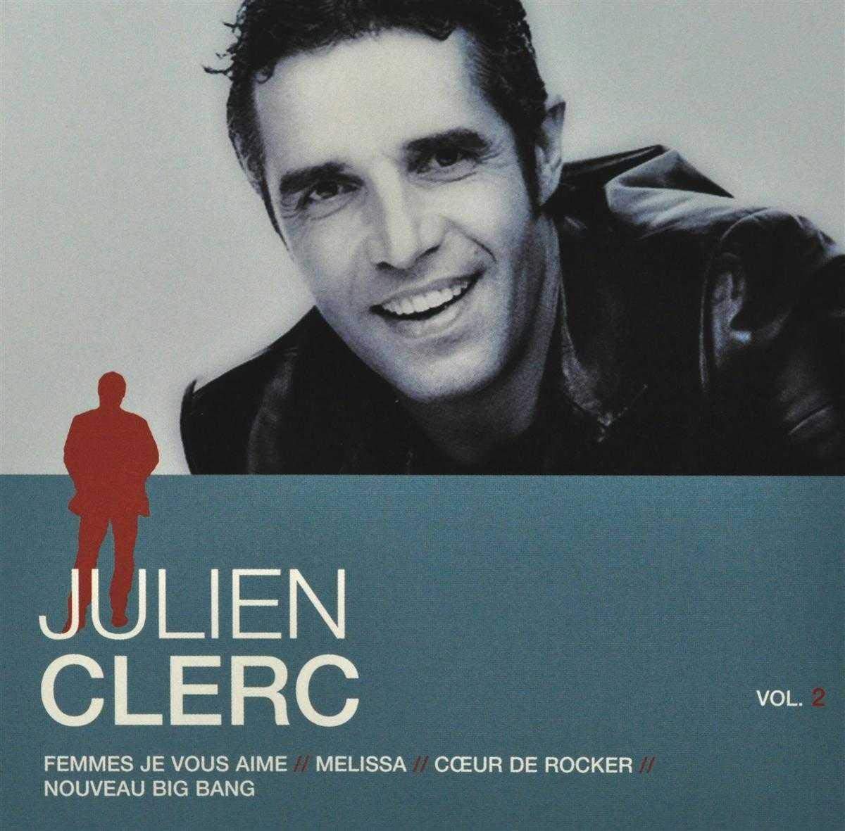 l'essentiel vol 2 [Audio CD] Julien Clerc and Vallet