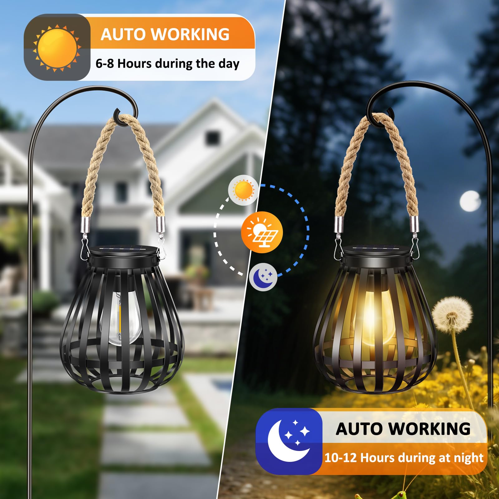 Tuinlampen Op Zonneenergie Hanglamp