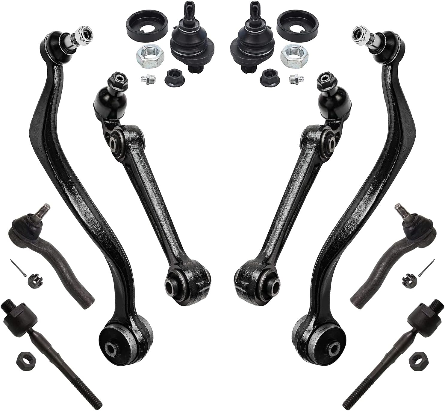 Tie Rod Linkages BAW EV800531 Front Inner Tie Rod End for Ford Fusion