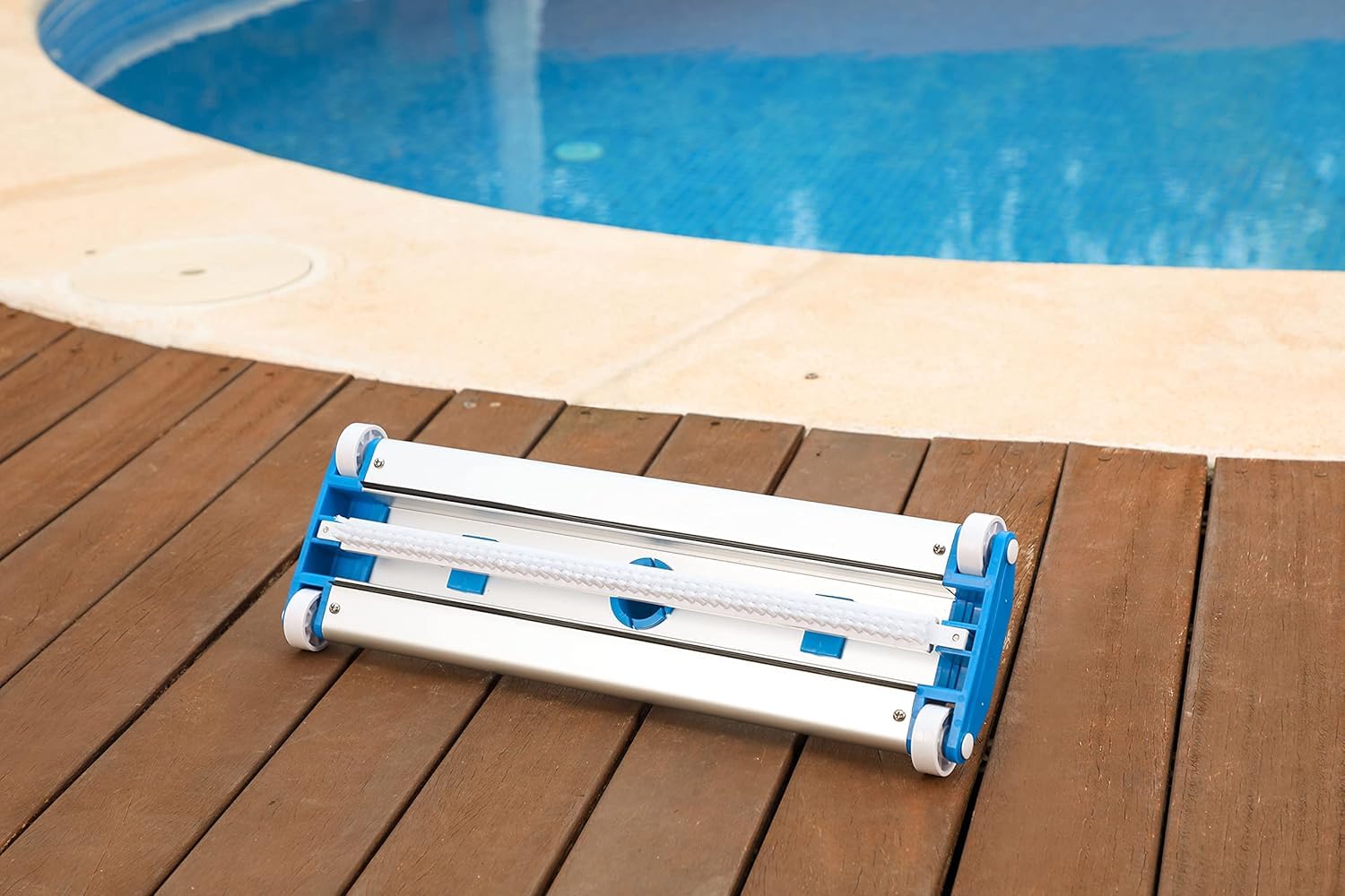 5350, Scovolino Piscina, Blu
