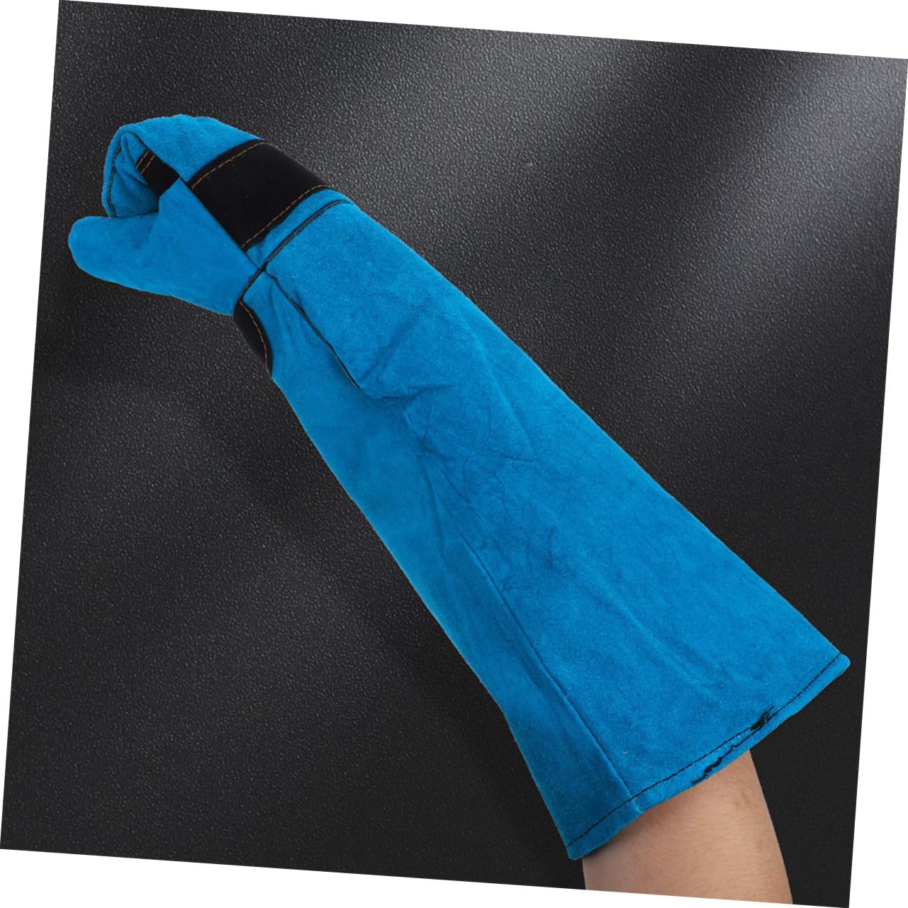 BESPORTBLE Protection Anti-Morsure pour Animaux de Manipulation Toilettage pour Chiens et Chats Manchons de Travail Similicuir