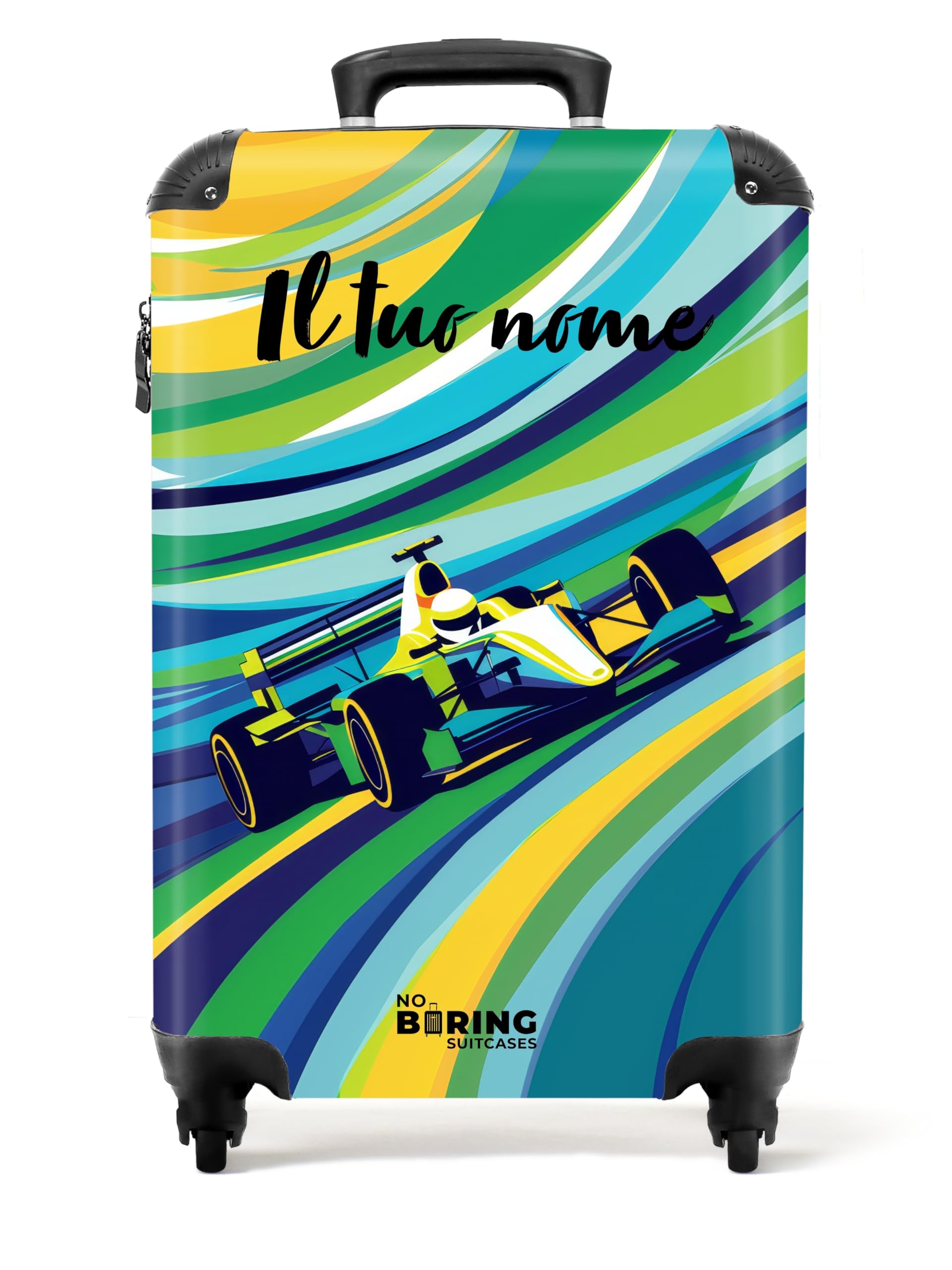 NoBoringSuitcases© Valigia Bambini, Trolley Ragazzo,