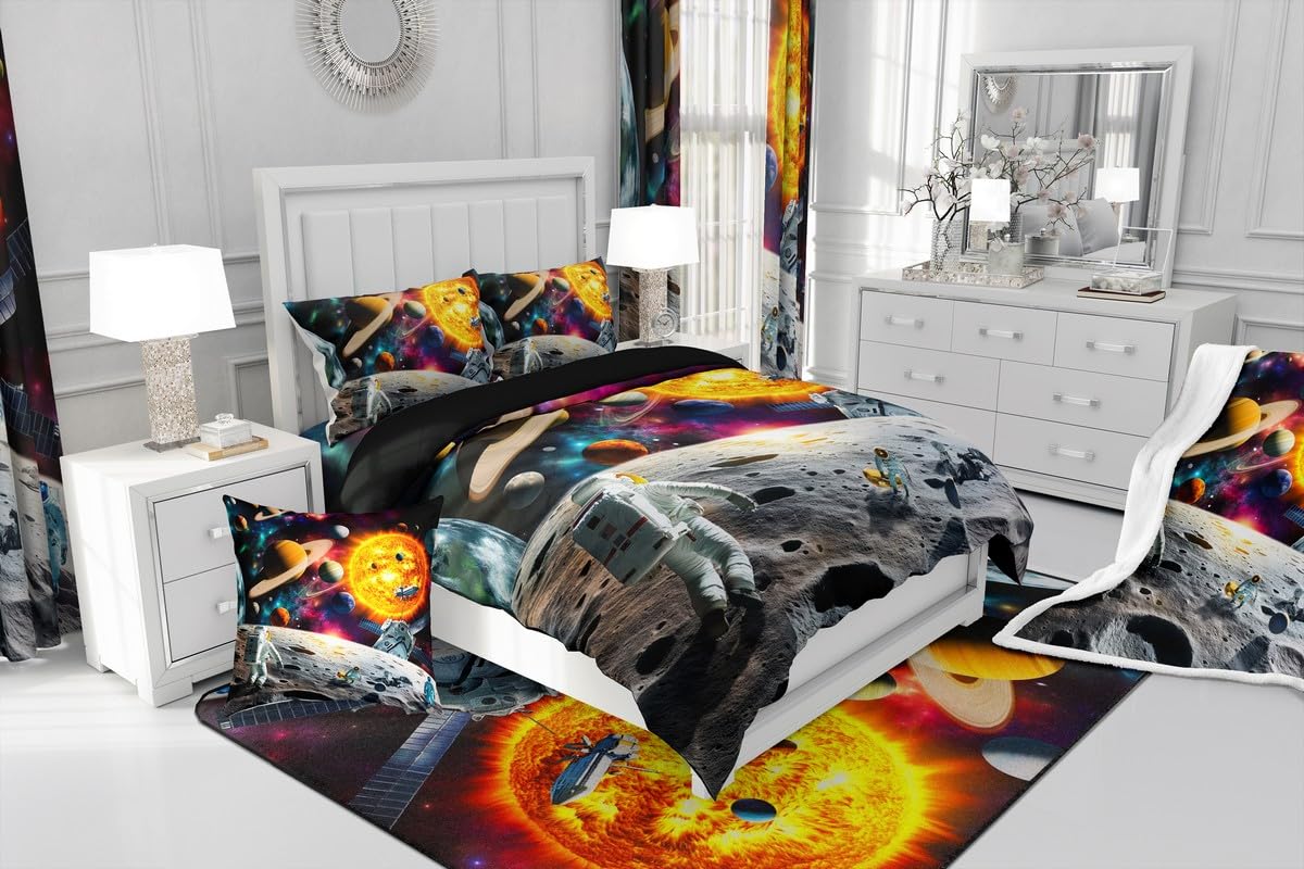 Homewish Set Di Biancheria Da Letto Per Bambini Super King
