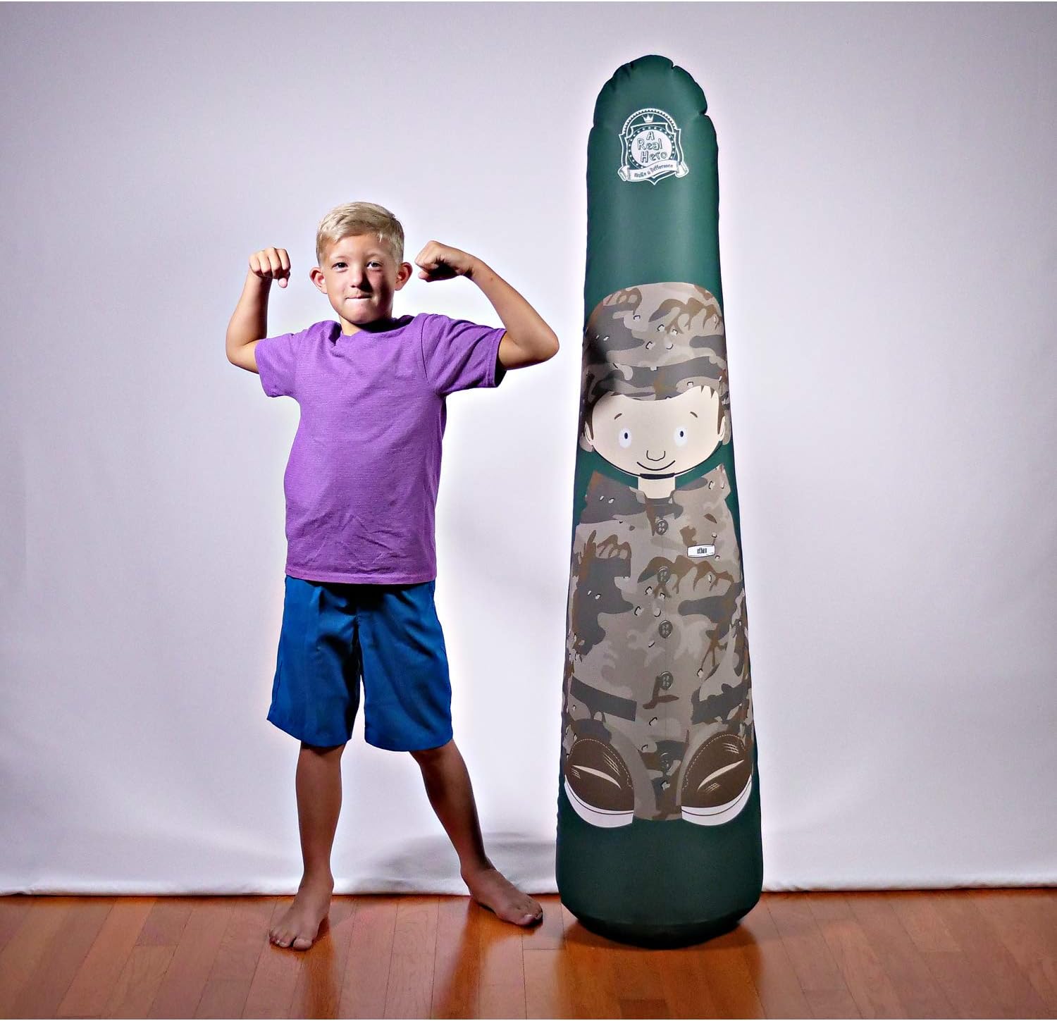 BONK FIT - Ethan Soldier, 5ft