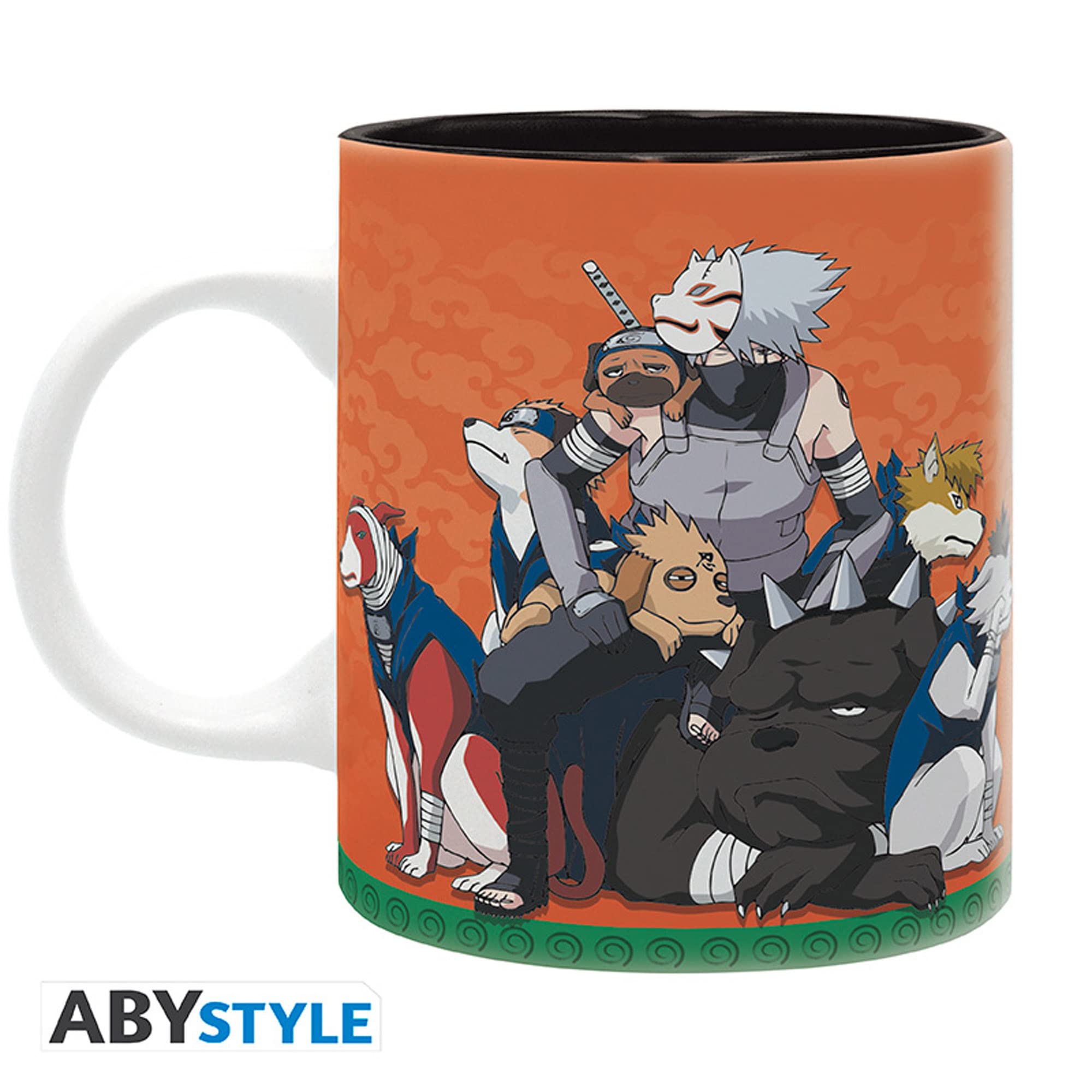 ABYSTYLE - Naruto Mug with Kakashi Illustrations
