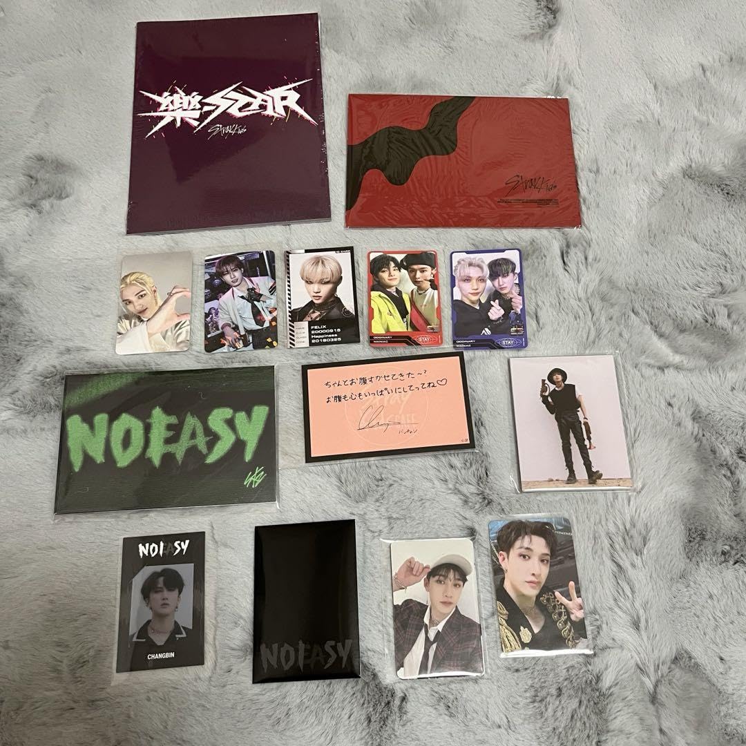 Amazon.co.jp: straykids スキズ トレカ 特典 クリアファイル セット 