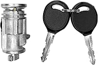 ATRACYPART Ignition Lock Cylinder Switch with 2 Keys for 2001-2010 Dodge Ram 1500/2500/3500, Dakota, Durango - Replaces 924-709, 5018702AA