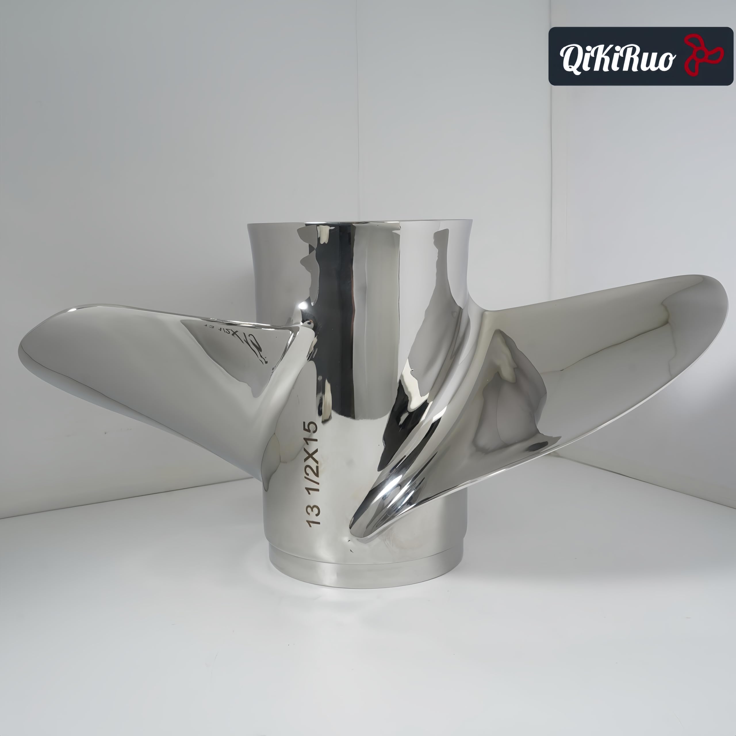 Amazon.com: QIKIRUO 13 1/2 x 15 para hélice de acero inoxidable
