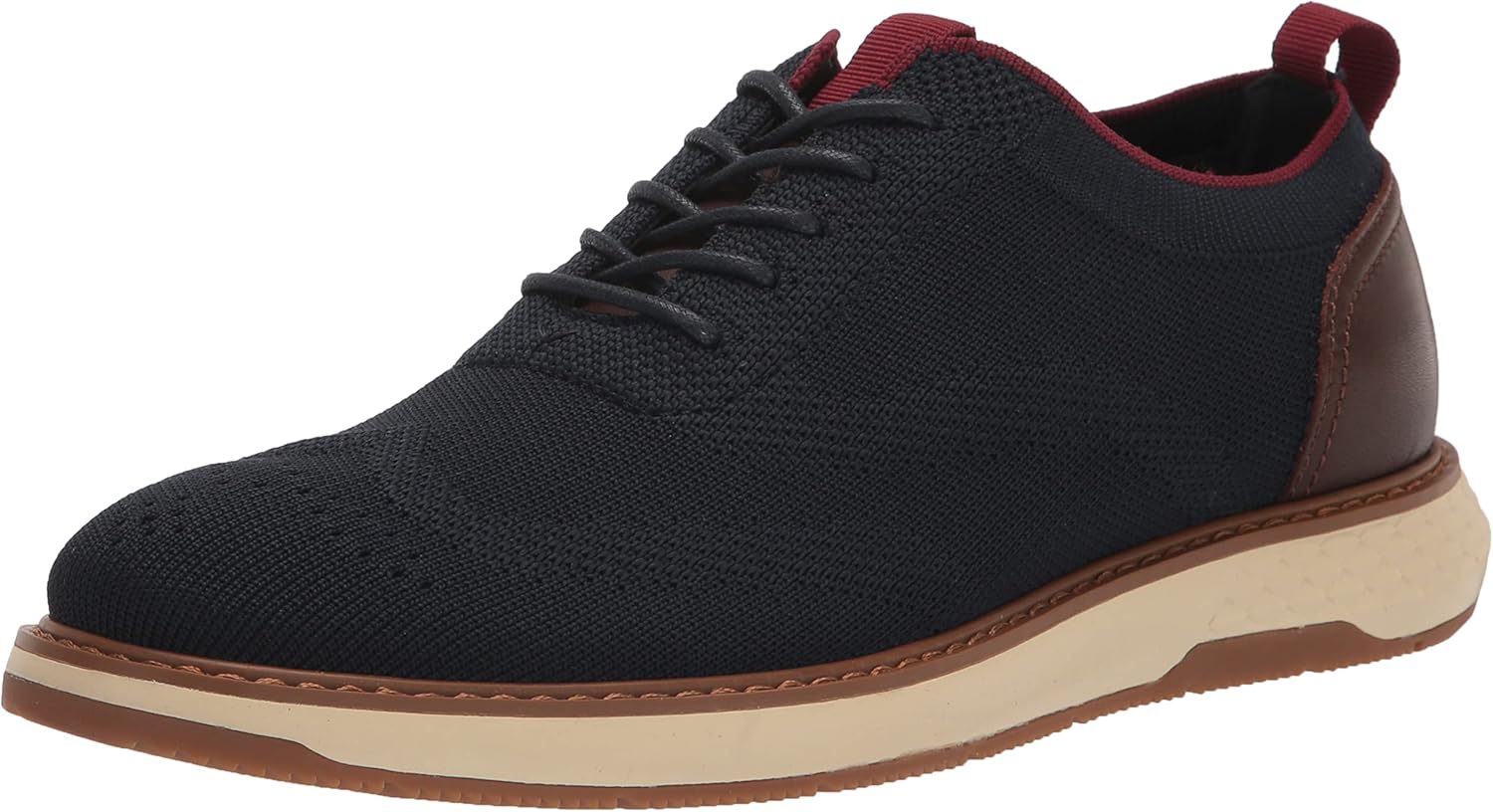 Vince Camuto Men's Casual Oxford, Eclipse/Chili Staan, 9.5