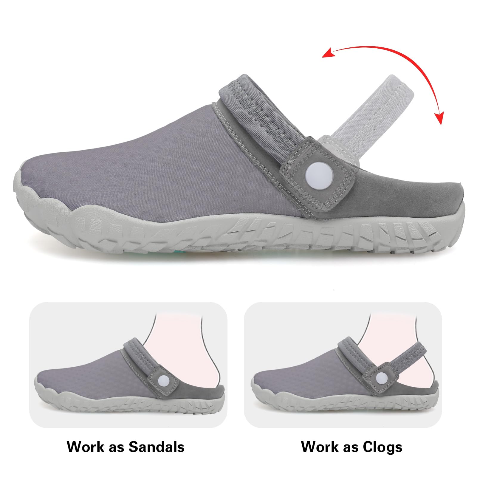 Besroad Deportes Atléticos Zapatos de correr Casual Moda Zapatillas de deporte Zapatos de caminar para hombres
