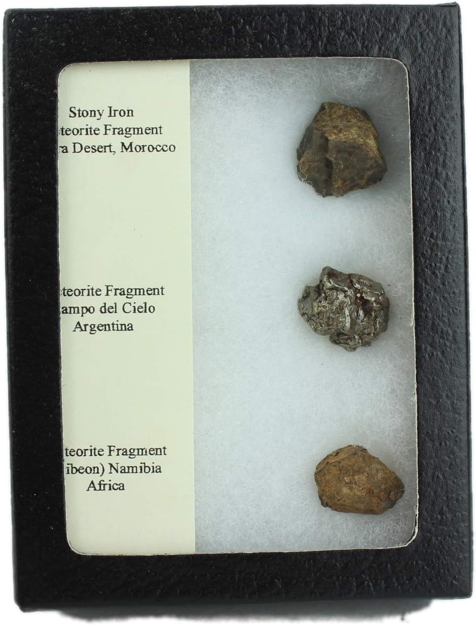 Boxed Meteorite: 3-Pack (1063-30)