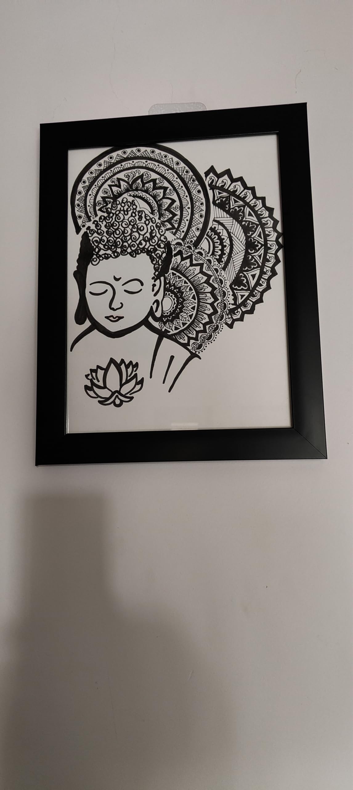 Handmade buddha mandala art,wall decor, gift items handmade