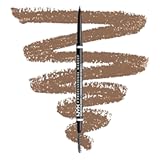 Micro Brow Pencil&comma; Precise Eyebrow Pencil - Taupe