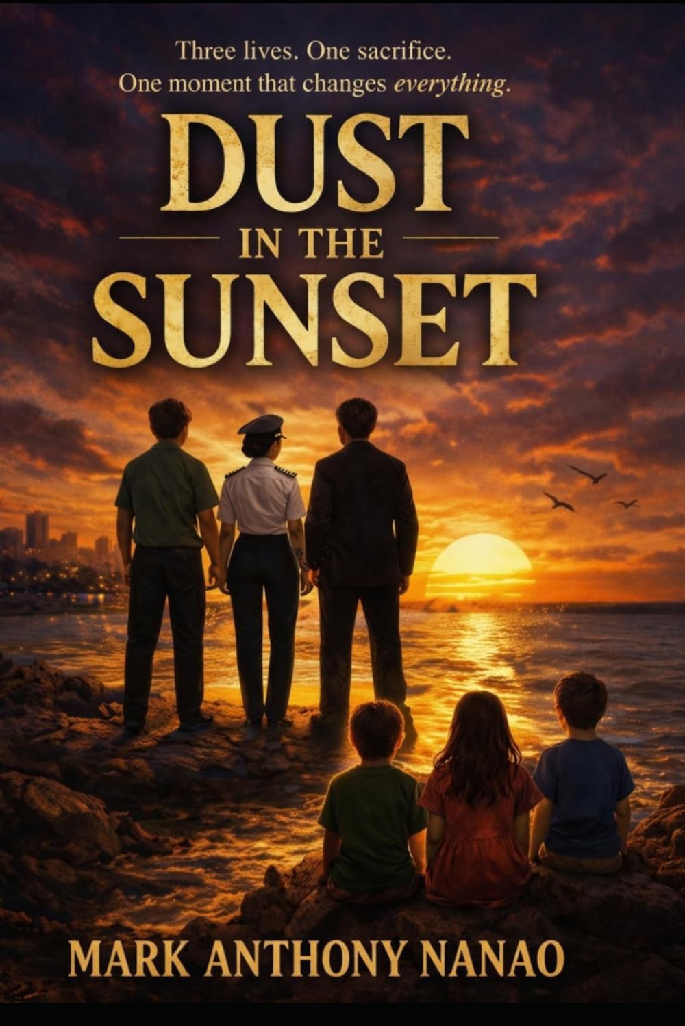 Dust in the Sunset: Three lives. One sacrifice. One moment that changes everything.