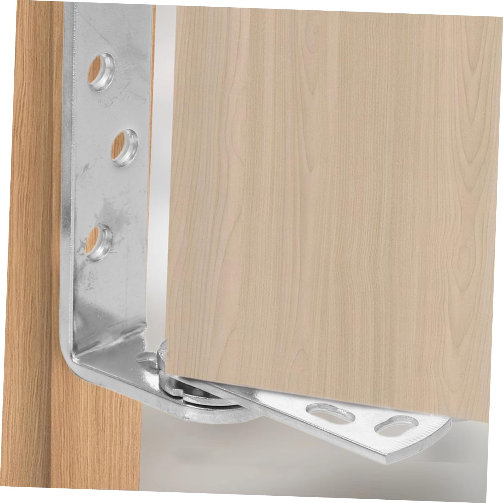 NUOBESTY Cerniera Per Porta Chiusura Automatica Cerniera Pivotante in Acciaio Inossidabile Per Porte Battente Cerniere Per Porte Ad Alta Resistenza Per Saloon e Cancelli