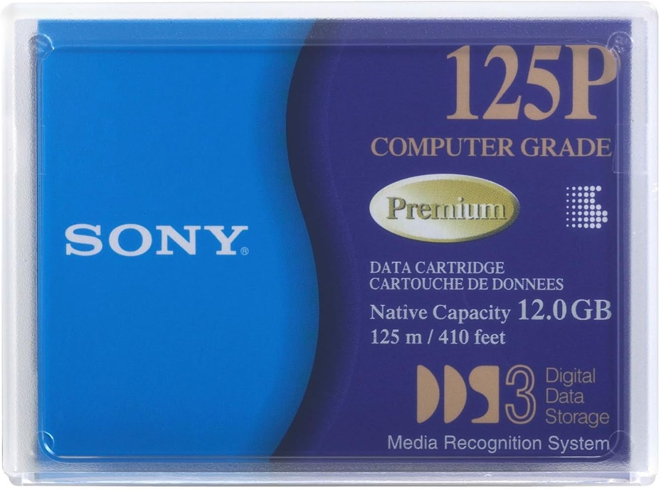 DATA CTDG 4MM - DDS3 -125M SONY BRAND