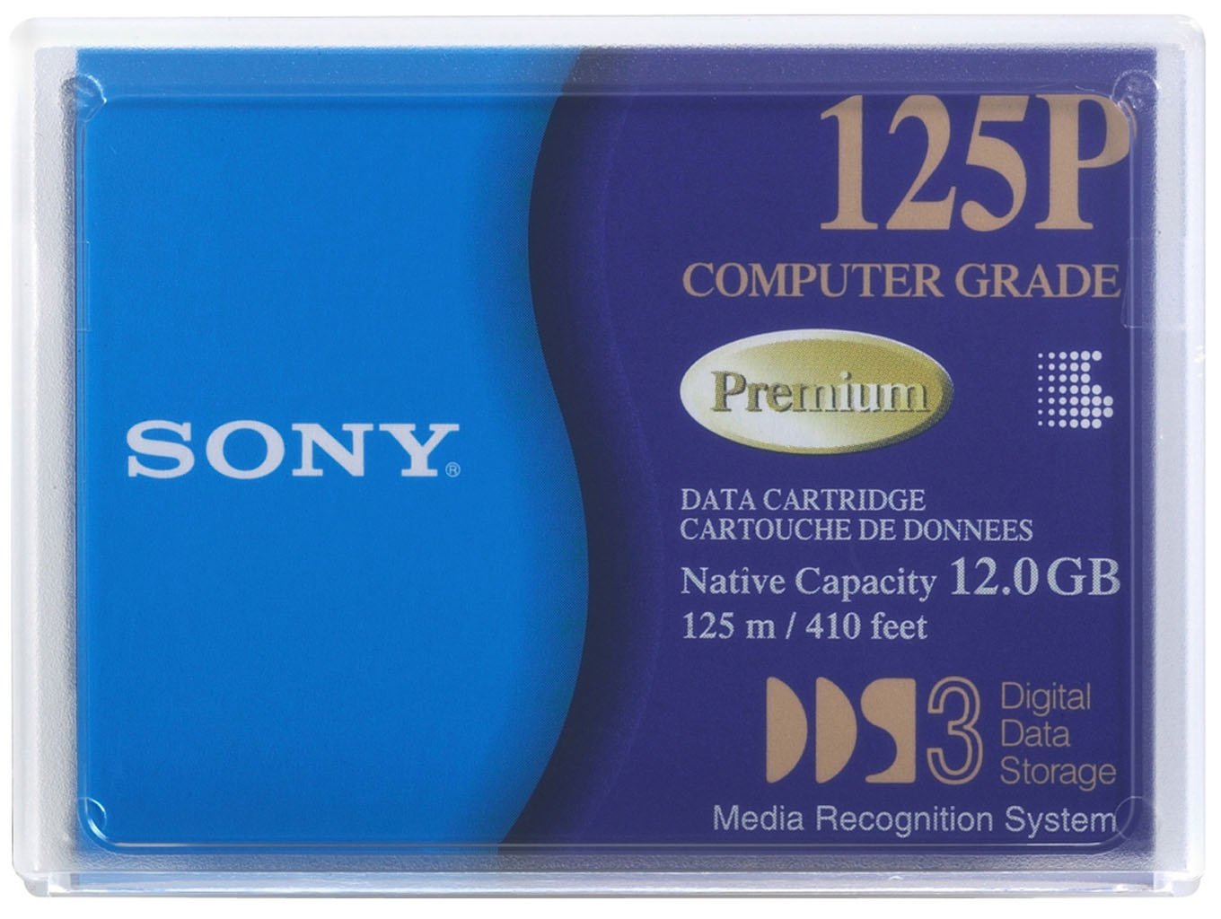 DATA CTDG 4MM - DDS3 -125M SONY BRAND