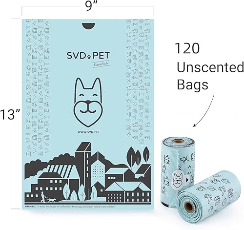 Miniatura 3 de SVD.PET Dispensador de bolsas retráctiles para excrementos, soporte ligero, correa elástica que se adapta a cualquier correa, accesorio para pasear