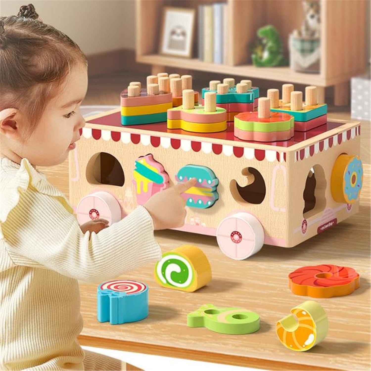 分類おもちゃ 子供のおもちゃ 知能 幾何学的形状マッチング ビルディングブロック 車 認知知能 ボックスおもちゃ 子供の日 誕生日お Amazon |  電動ギアビルディングブロックおもちゃ |くるくる歯車の知育玩具 |再利用可能な パズル連動学習ギアブロック インタラクティブ ...