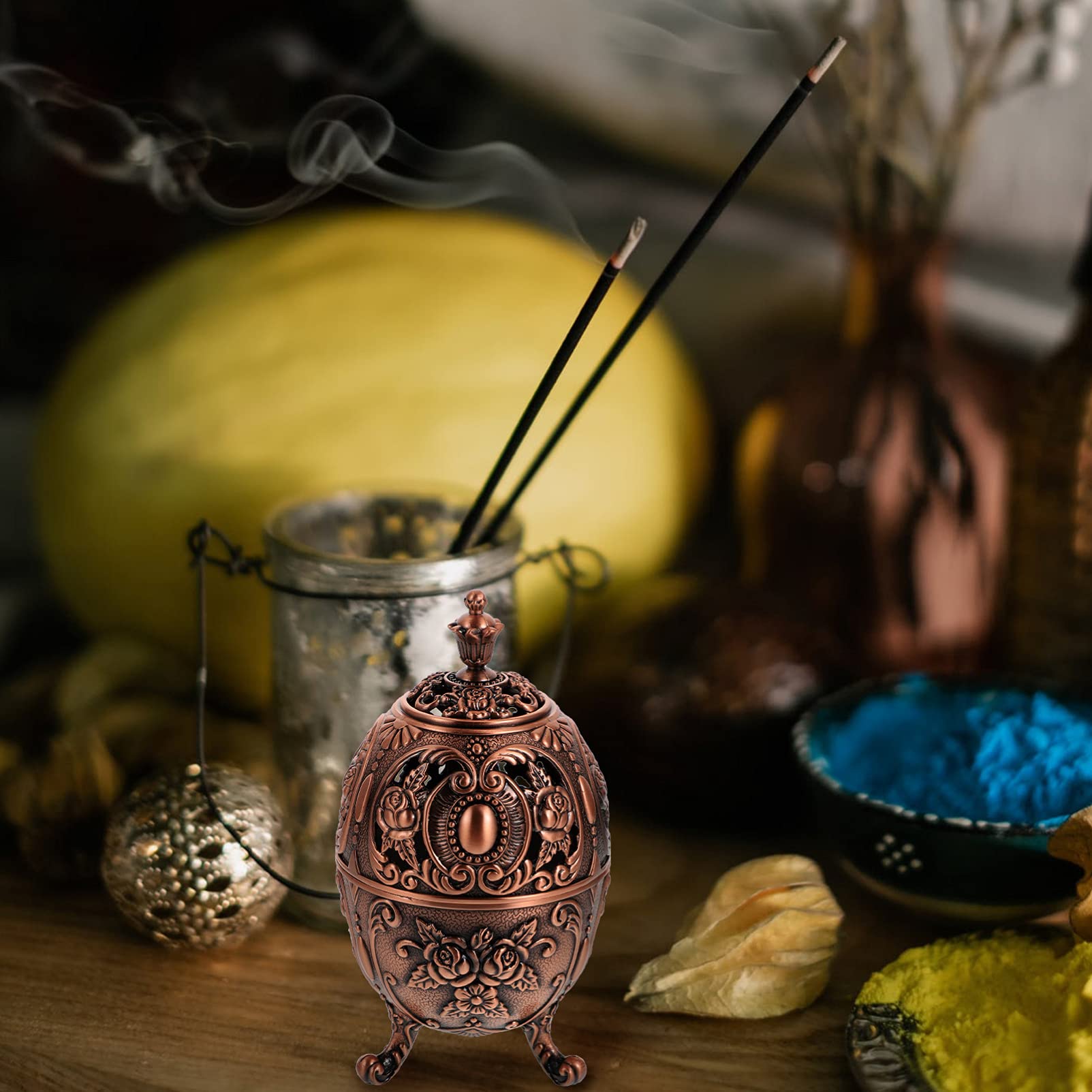 Posacenere Da Tavolo Smile Chilling Time In Metallo Calamitato