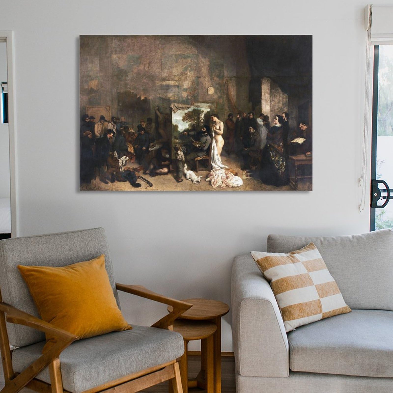 Amazon.co.jp: Gustave Courbetギュスターヴ・クールベ (画家)油絵作品