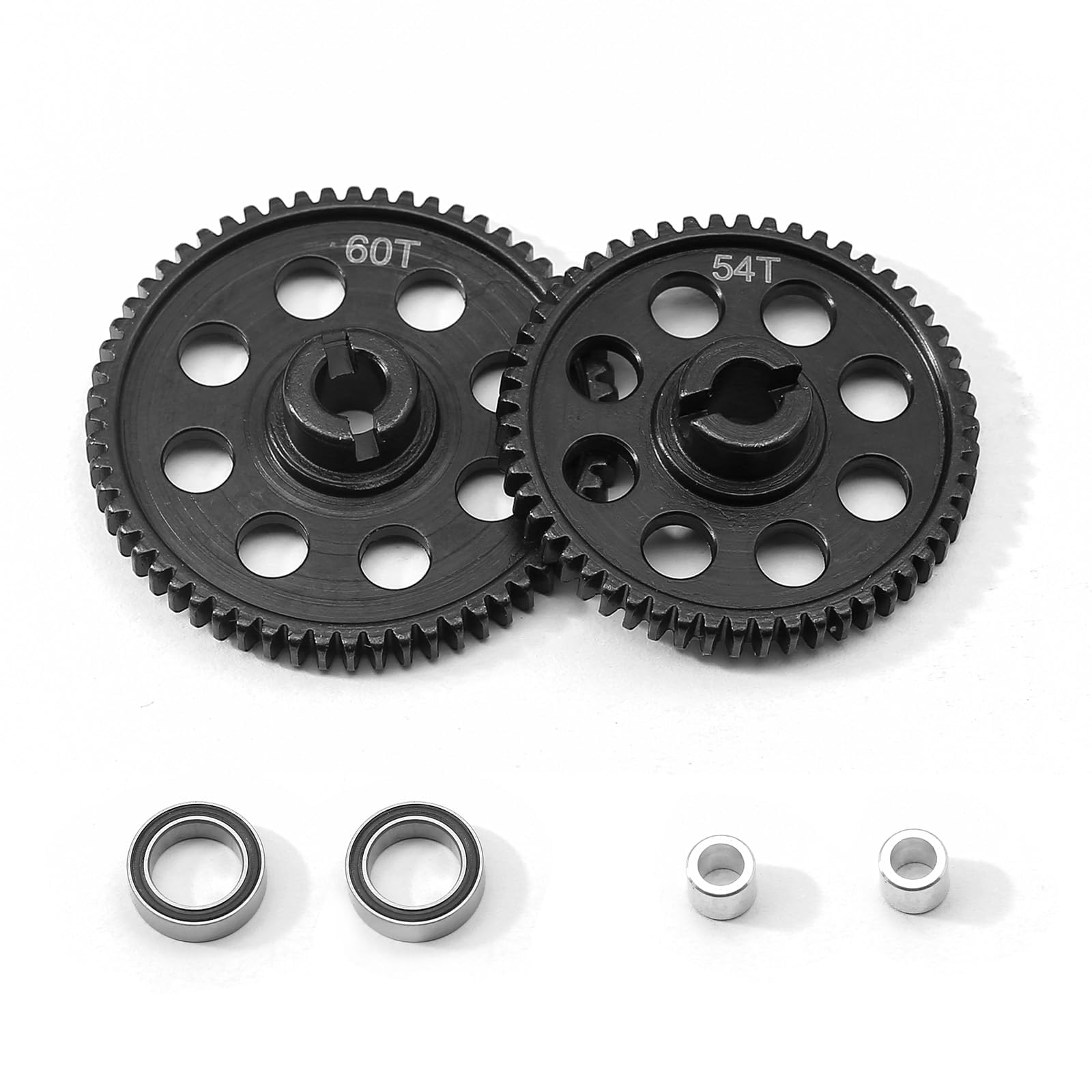 Amazon.com: CHRCOED 0.5M 54T / 60T Hardened Steel Spur Gear, Metal