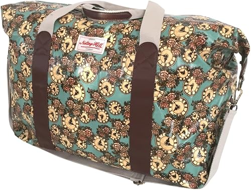 Notting Hill Large Weekend Duffel Bag - CLOCKS