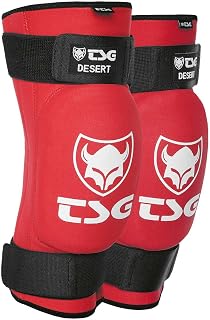 TSG DESERT KNEE PADS RED XL