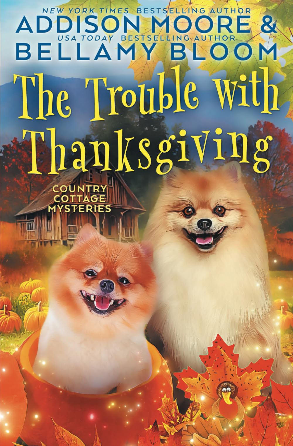 The Trouble with Thanksgiving: 27 (Country Cottage Mysteries)