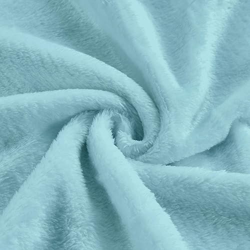 Miniatura 2 de softan Juego de sábanas de franela de felpa de 4 piezas tamaño Queen con sábana bajera de bolsillo profundo de 15 pulgadas, sábana encimera y funda