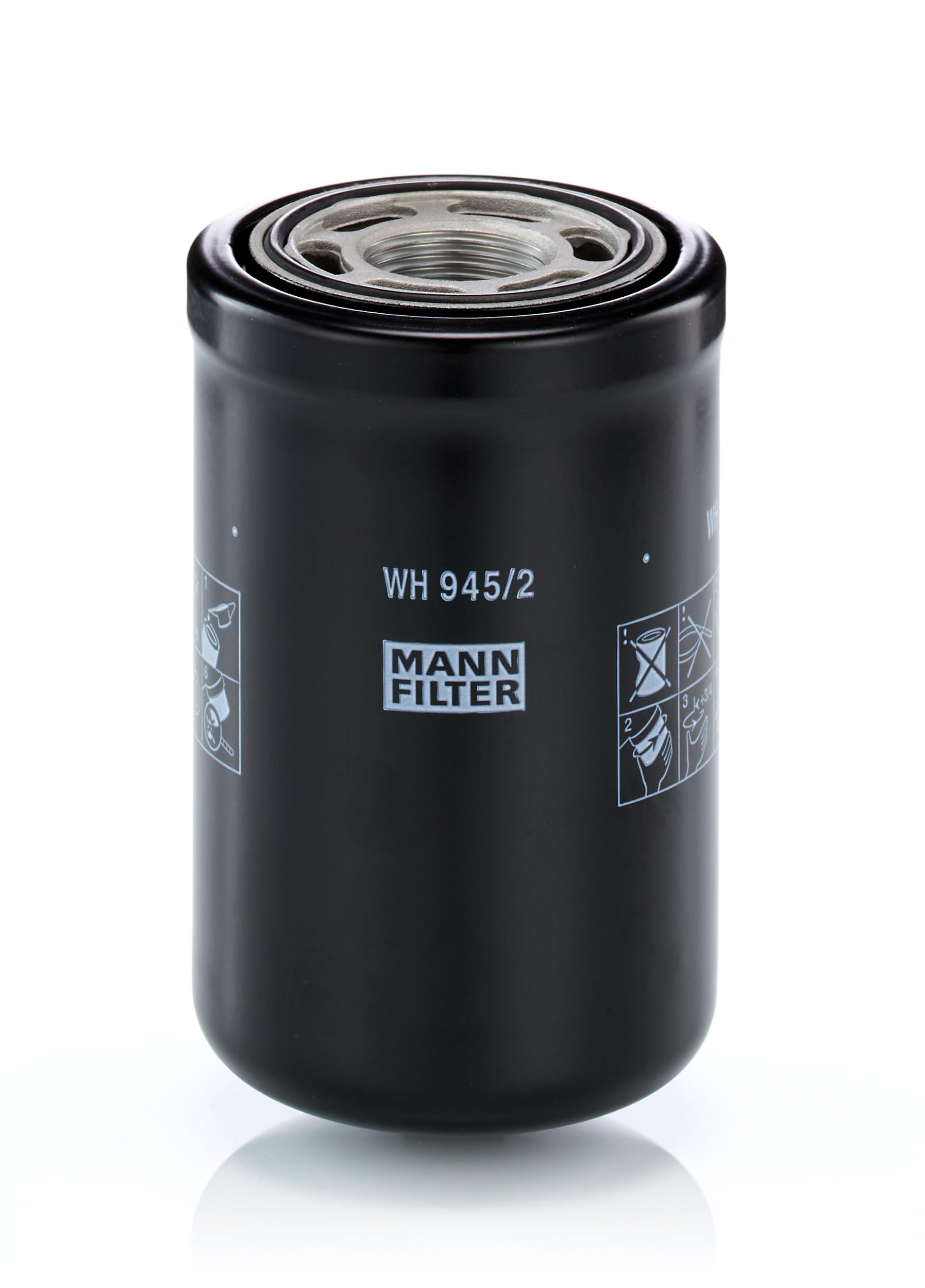 GearBox Oil Filter WH945/2 Mann Transmission 87707948 3285306 66004418911 New
