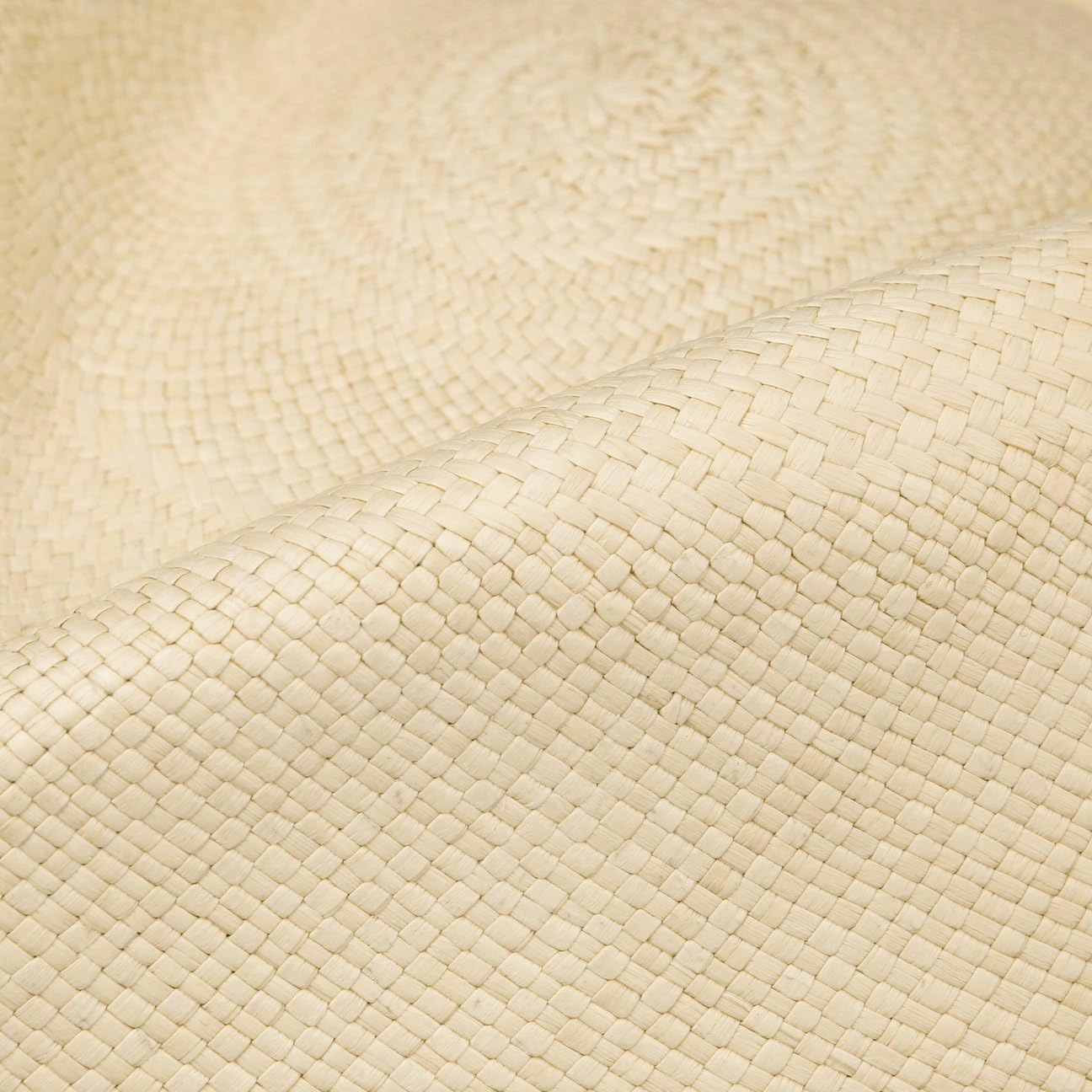 LIERYS Cappello Panama Sophisticated Uomo Donna Realizzato a Mano in Ecuador Estivo Nastro Decorativo in Gros-Grain