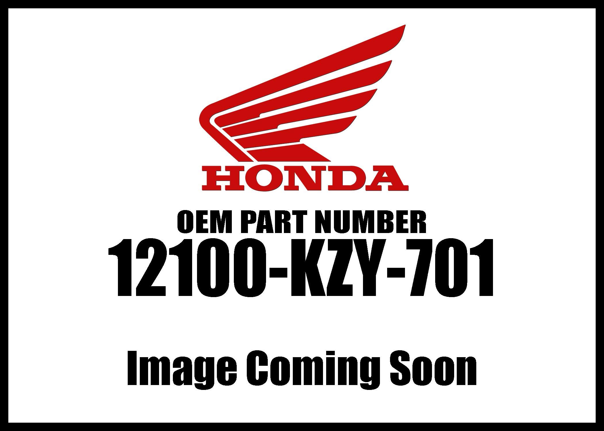 Honda 2013-2018 Pcx Cylinder 12100-Kzy-701 New Oem