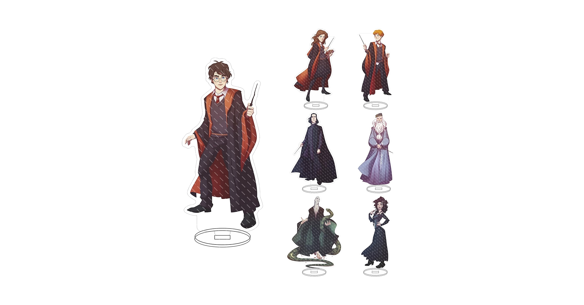 ハリーポッター　ロン　アクリルパネル ハリーポッター アクリルアートパネル B Ron Weasley: キャラ