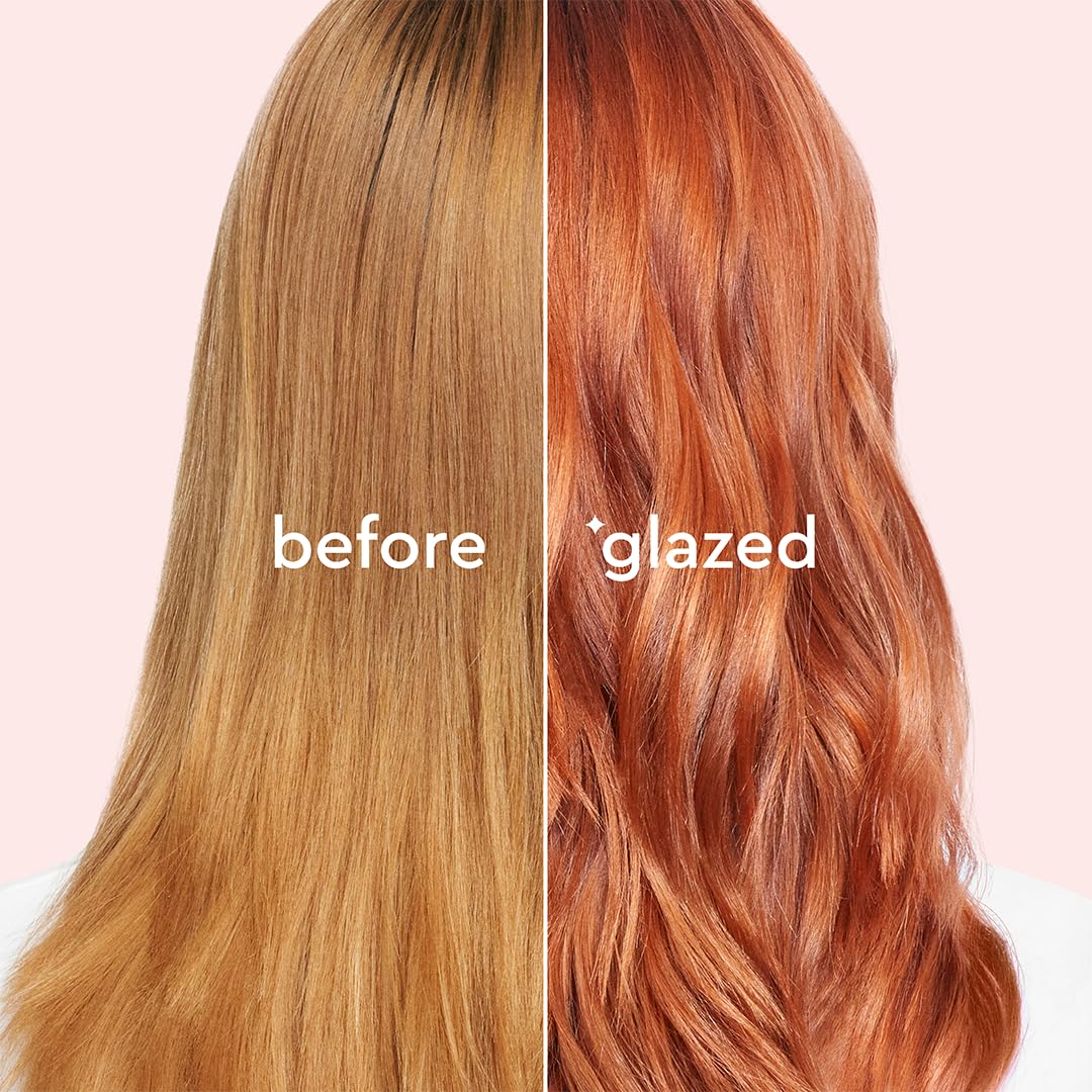 Glaze Super Color Conditioning Gloss Copper Crush 6.4 fl oz Tinte Semipermanente