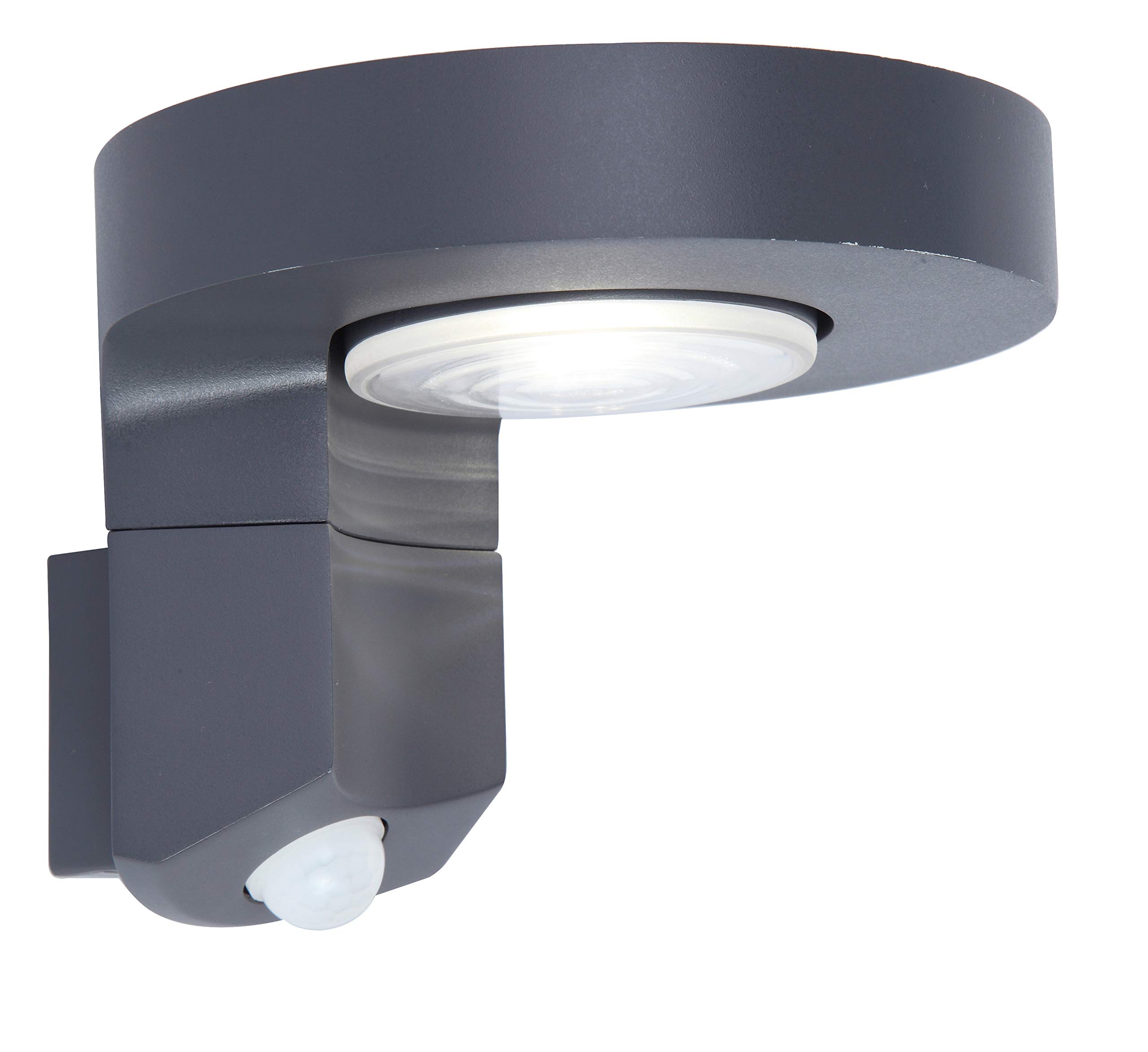 Applique Extérieur Module LED 1040 Lm Gris LUTEC | Leroy Merlin