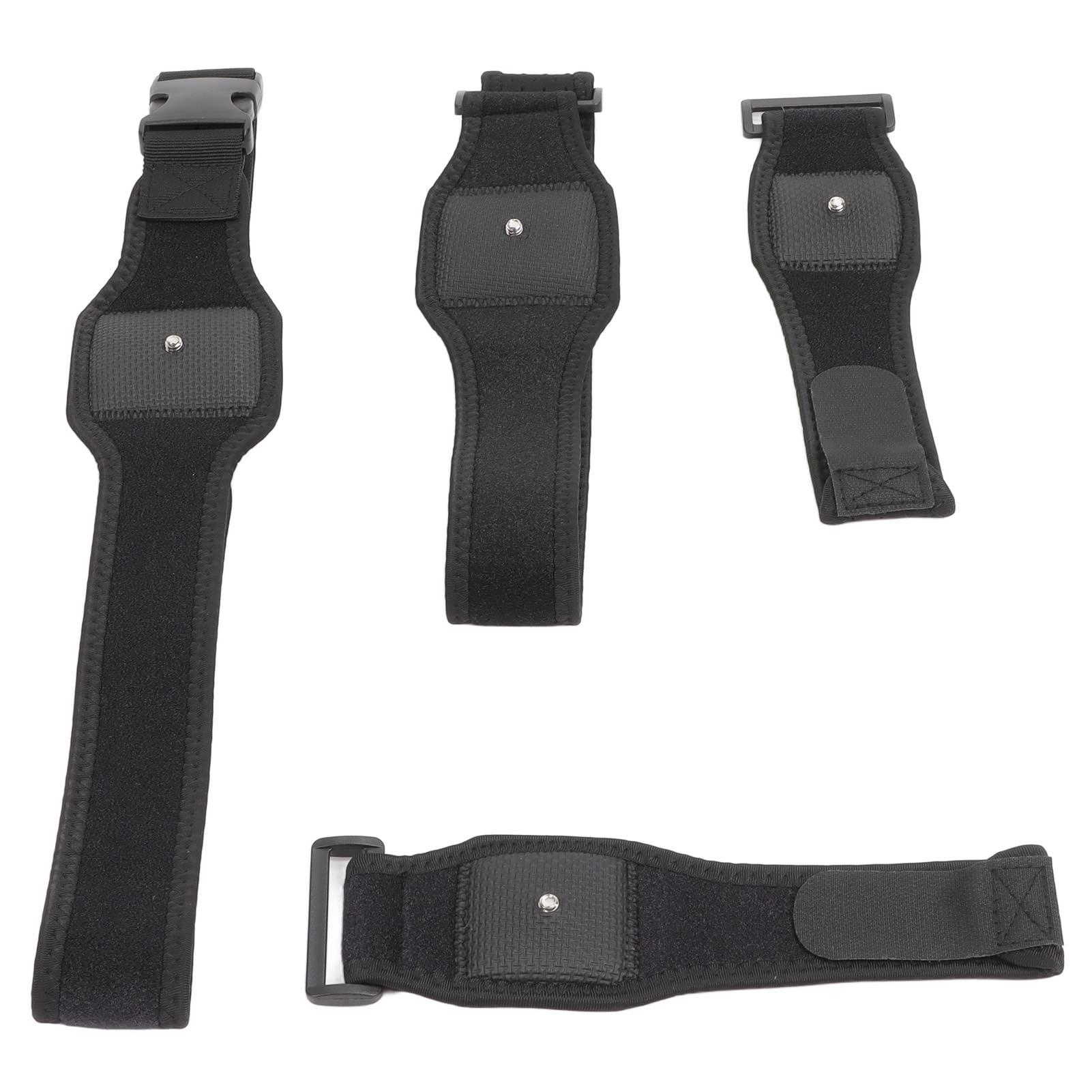 Eacam Comodo Set di Cinturini per Tracciamento VR Tessuto Mercerizzato Elasticizzato per Lunghe Sessioni di Gioco 1 Cintura 2 Cinturini da Polso 1 Fascia Capelli